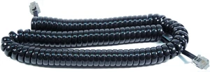 DCC Concepts ~ RJ12 6pin Curly Coiled Cable Cord For NCE Powercab ~ DCD-ACL - Picture 1 of 1
