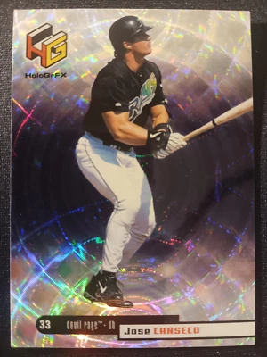 1999 Upper Deck HoloGrFX Jose Canseco #55 - Image 1 of 2