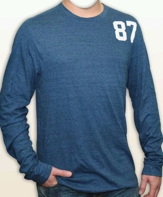 New  Buffalo David Bitton Nitorious Long Sleeves #87 T-Shirt Men's Size (XL) $39 - Image 1 of 4