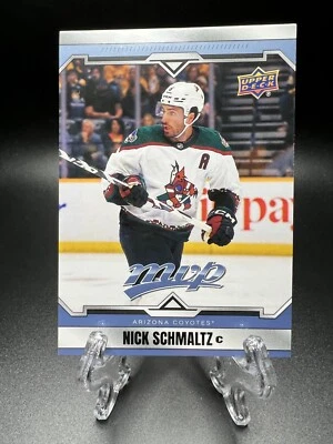 2024-25 Upper Deck MVP - #180 Nick Schmaltz Coyotes - Image 1 of 2