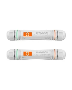 Extensor PoE exterior de larga distancia, potencia máxima de 2600 pies y transmisión de datos embalaje original - Imagen 1 de 8