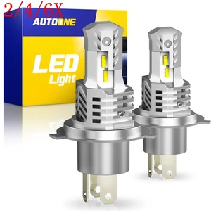 2/4/6X H4 9003 LED Headlight Bulbs Hi Low Beam Conversion Kit 6000K Canbus - Picture 1 of 25