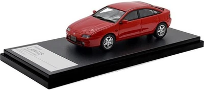 Hi Story 1/43 MAZDA LANTIS тип R 2000 (1995) классический красный HS488RE - Изображение 1 из 4
