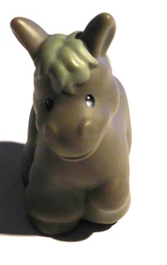 Replacement Gray Donkey for Little People Farm Animal Friends Playset #CHD20 - Picture 1 of 2