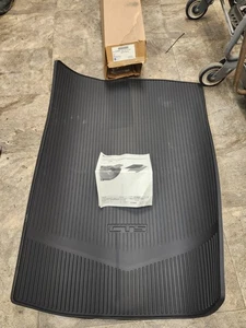GM 23169726 OEM 2014-2019 Cadillac CTS Black All Weather Cargo Liner Area Mat - Picture 1 of 5