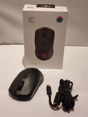 MSI Versa 300 Wireless Gaming-Maus – 8000 DPI, 1 ms Latenz, 60 g - Bild 1 von 3