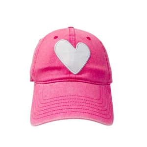 Kerri Rosenthal Imperfect Heart Hut in Hot Pink - Bild 1 von 1