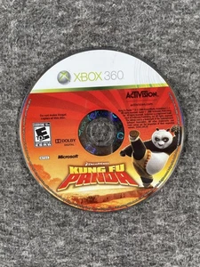 Kung Fu Panda Microsoft Xbox 360 Videospiel nur Disc Activision NTSC E10+ 2008 - Bild 1 von 3