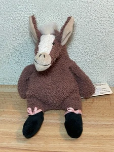 Manhattan Toy Huxley Horse Tip Toes Ballerina Plush Bean Bag Stuffed Toy 7" 1998 - Picture 1 of 18