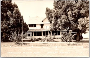 Vintage Travelers Tourist Home Photo Postcard Apopka Florida RPPC - Picture 1 of 2