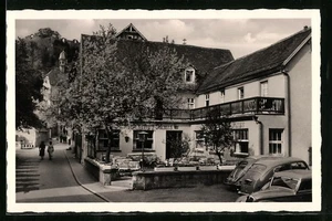 Lindenfels /Odw., Ansichtskarte, Gasthaus Altes Rauch´sches Haus  - Picture 1 of 2