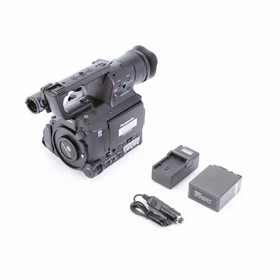 Panasonic AG-AF100 AVCCAM Micro 4/3's Professional Camcorder - 308H SKU#1973859 - Image 1 of 4