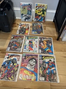 Superman (1987) 1-10DC Comics - Picture 1 of 4