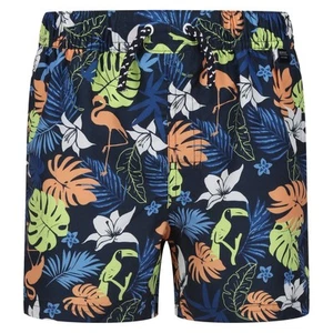 Regatta Childrens/Kids Skander II Tropical Swim Shorts (RG8872) - Picture 1 of 6