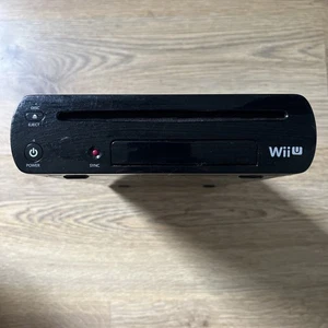 Nintendo Wii U Console – Black – Console Unit Only – Tested & Working WiiU 32GB - Picture 1 of 9