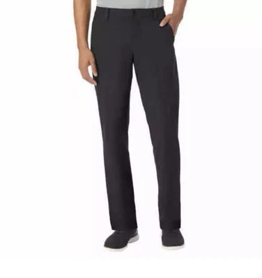 Kirkland Signature Men's Performance Pant Black 34x29 - Image 1 of 4