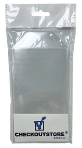 CheckOutStore Mini Slimline Stanze durchsichtig Aufbewahrungstaschen (3 5/8 x 6 1/2) - Bild 1 von 1