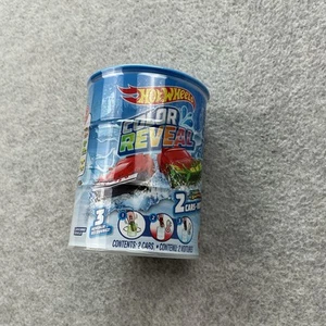 Paquete de 2 cambios Hot Wheels Color Reveal 1:64 coches vehículos con revelación sorpresa - Imagen 1 de 3