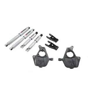 Belltech Lowering Kit For GMC Sierra 1500 1999-2006 with SP Shocks 2" Rear Drop - Picture 1 of 3