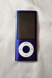 Apple iPod: A1320 8 Gb Blu **funziona con problema di alimentazione** - Foto 1 di 3