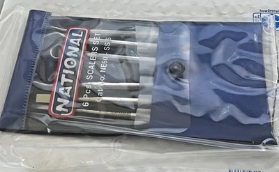 Novo na caixa conjunto de escalador National 6 peças NE60-SS6 - Imagem 1 de 2