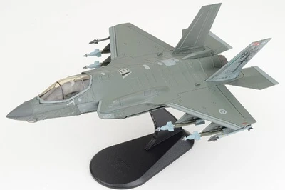 HA4437 Hobby Master F-35A Lightning II 1/72 Model #5146 RNoAF - Image 1 of 2