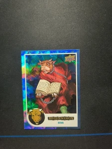 BOVA 2023 UPPER DECK MARVEL BEGINNINGS BLUE RAINBOW COSMIC CUBE /99 #59 A4 - Picture 1 of 2