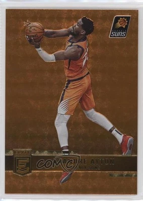 2021-22 Donruss Elite Orange DeAndre Ayton #33 - Image 1 of 2