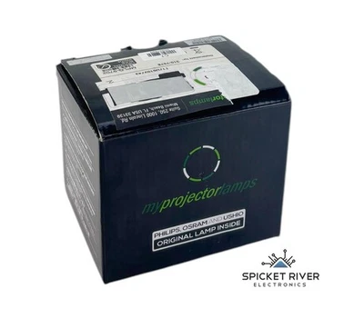 НОВЫЙ — открытая коробка — подлинная сменная лампа для проектора Dell 310-7578 - Изображение 1 из 2