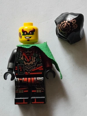 Lego Ninjago Minifigur njo0292 Acronix - Bild 1 von 2