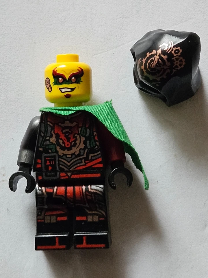 Lego Ninjago Minifigur njo0292 Acronix - Bild 1 von 2