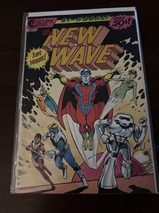 The New Wave #1 (Eclipse Comics June 10, 1986) Vf - Picture 1 of 6