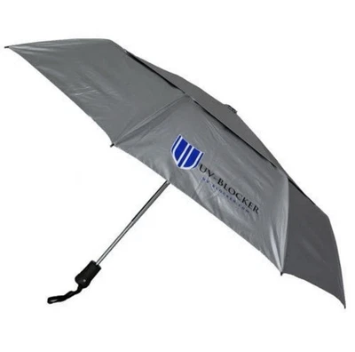 Parasol compacto con protección UV-Blocker UPF 50+ UV Foto 1 de 2