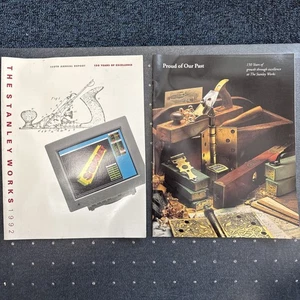 Vintage Stanley Works 1992 Annual Report And Informational Book - Picture 1 of 5