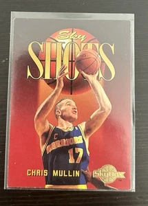 Chris Mullin 1994-95 Skybox Sky Shots #321 Insert Golden State Warriors - Picture 1 of 1