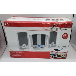 GPX Home Music System/Lettore CD verticale/Radio AM-FM/Telecomando NUOVO - Foto 1 di 3