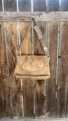 Bolsa tiracolo Ellington Leather Goods Messenger. - Imagem 1 de 4