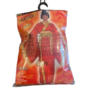 Halloween Kostüm Madame Schmetterling Einheitsgröße bis Größe 14 - Bild 1 von 3