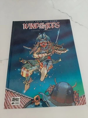 Wind Of The Gods Vol 1: Blood From The Moon (Heavy Metal Hardcover VTG 1992) - Image 1 of 4