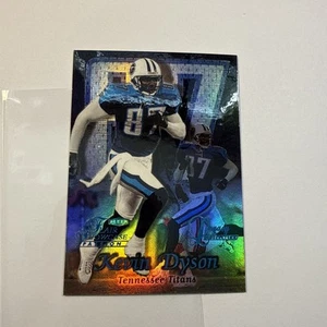 1999 Fleer Flair Showcase Kevin Dyson #/99 Passion Legacy Collection #49 Row 2 - Picture 1 of 2