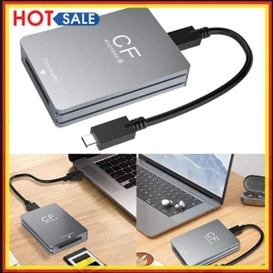 CFexpress Type B Lecteur de Carte USB 3.2 10 Gbit/s Lecteur de Carte Adaptateur pour Miroir Réf - Photo 1/12