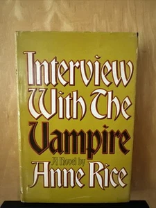 Interview with the Vampire Anne Rice 1976, Hardcover BCE - Picture 1 of 7