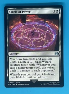 Circle of Power - Final Fantasy Commander Regular - Picture 1 of 2