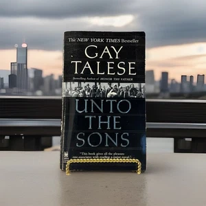 Unto The Sons by Gay Talese Paperback 1993 Vintage Paperback - Imagen 1 de 6