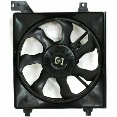 Ventilador de radiador Hyundai Accent 2007-2011 ventilador único Hatchback/Sedan HY3115122 - Imagem 1 de 4