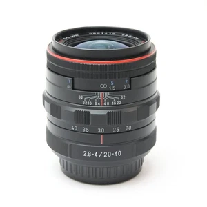 Pentax HD DA 20-40mm F/2.8-4ED Limited DC WR Black (APS-C) #285 -Near Mint- - Picture 1 of 12