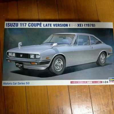 1/24 Revell Hasegawa Isuzu 117 Coupe Late Model Plastic - Image 1 of 3