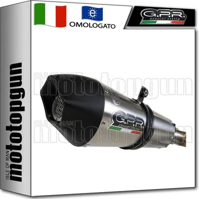 GPR SCARICO GP EVO4 TITANIO APRILIA RSV4 1100 RACING FACTORY 2021 21 2022 22 - Immagine 1 di 2