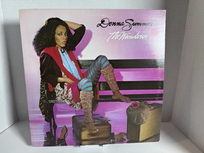 Donna Summer The Wanderer LP Vinyl/ Geffen 1980 - Image 1 of 4
