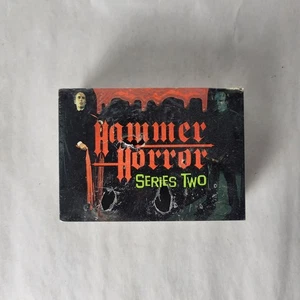 Hammer Horror Series Two Trading Card Box Sealed Ripped Verpackung - Bild 1 von 4